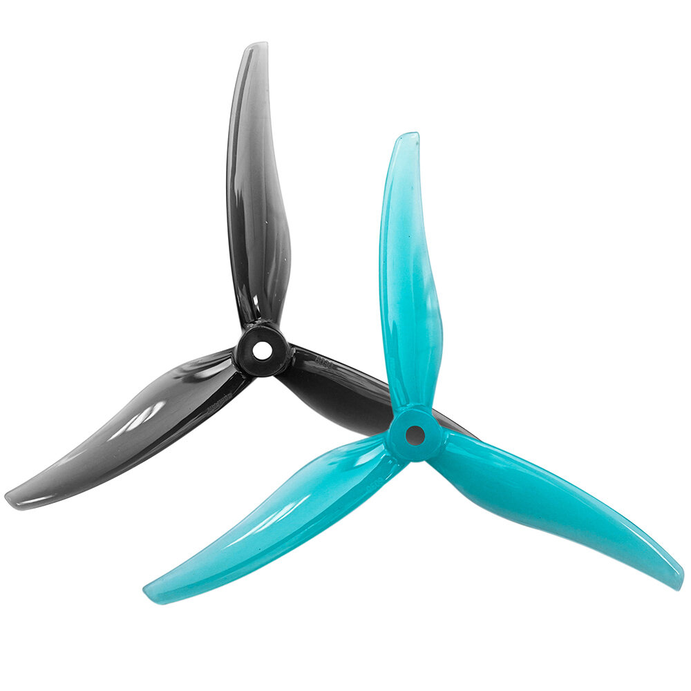 2 Pairs Gemfan Freestyle 6030 6.0x3.0 6 Inch 3-Blade Durable PC Propeller 5mm Hole for FPV Racing RC