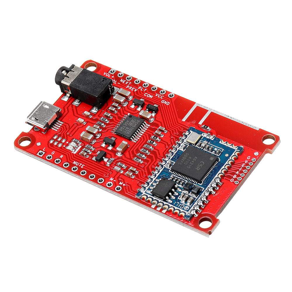 CSRA64215 4.0 4.2 Bluetooth-module HIFI Digitale versterker Externe DAC-kaart PCM5102A Laag vermogen