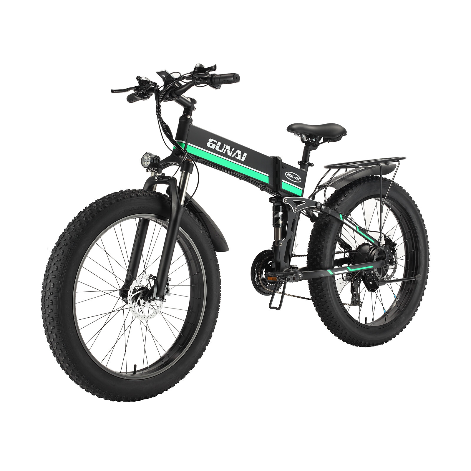 

[EU Direct] SHENGMILO MX01 1000W 48V 12.8Ah 26inch Electric Bicycle 40-50KM Mileage Range 150KG Max Load Electric Bike