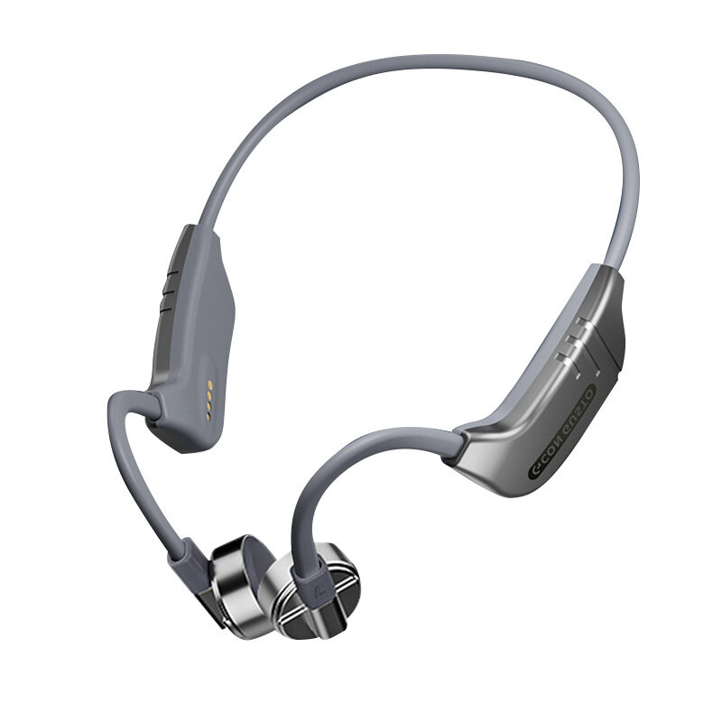 

Bone Conduction Earphone bluetooth V5.3 Earbuds Long Battery Life IPX8 Waterproof Sport Portable Headphones with Mic