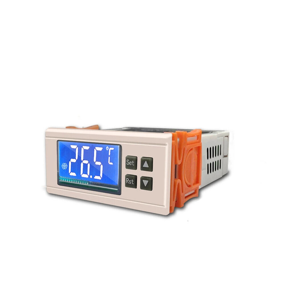 STC-8080A+ 12V/24V/110-220V Digital Temperature Controller Automatic Timing Defrost Intelligent Thermostat Alarm Functio