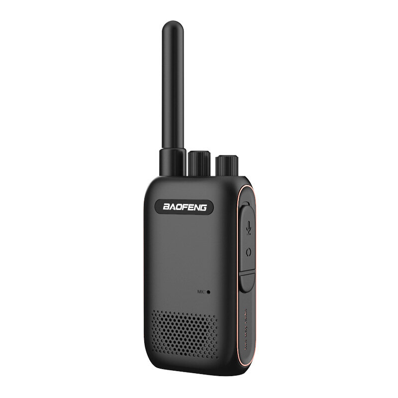 Baofeng BF-888S Plus 5W Mini Walkie Talkie UHF 400-480MHz 16CH slimme draagbare radiozendontvanger
