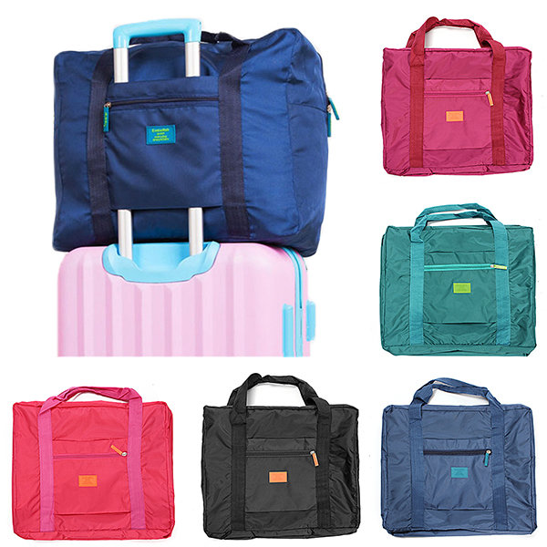 IPRee 32L viaje al aire libre plegable bolsa de equipaje Organizador de almacenamiento de ropa Carry-On Duffle Pack