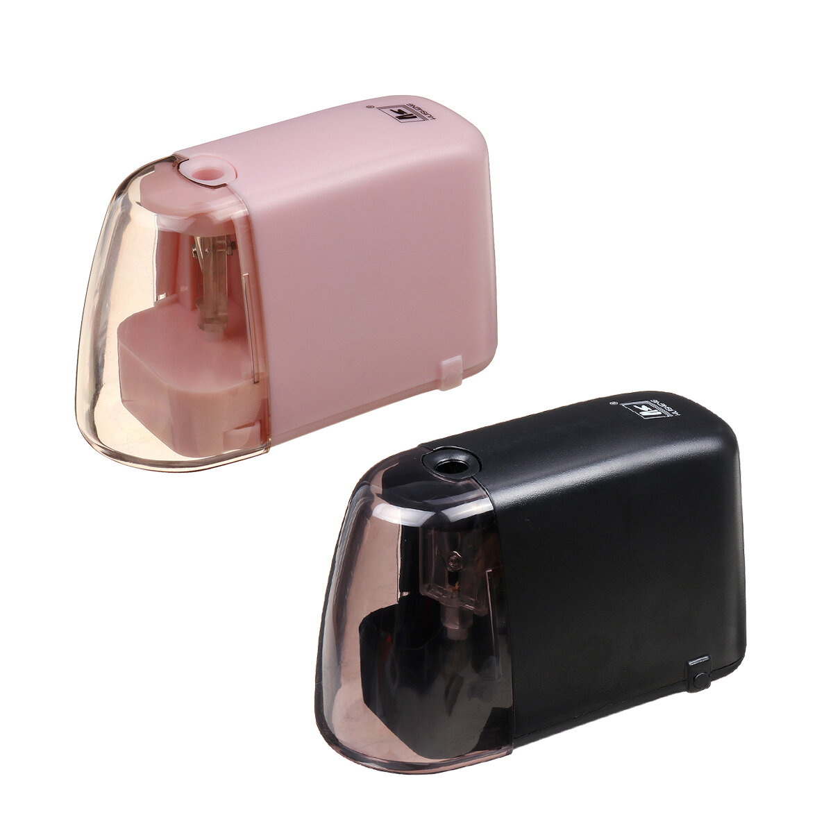

Automatic Pressure Start Electric Pencil Sharpener with Changeable Tool Holder Sharpening Stationery for Office School S