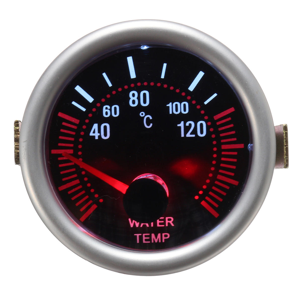 2 Inch 52mm Digital Car Red LED Electronic Water Temp Temperature Gauge And Sensor