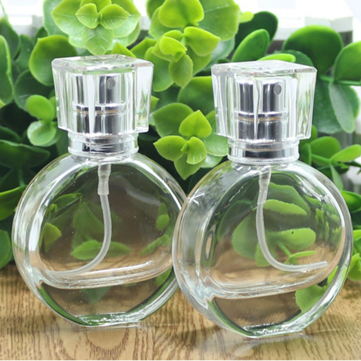 1pc Empty Refillable Perfume Spray Bottle Glass Fragrance Aroma Atomizer Container Travel