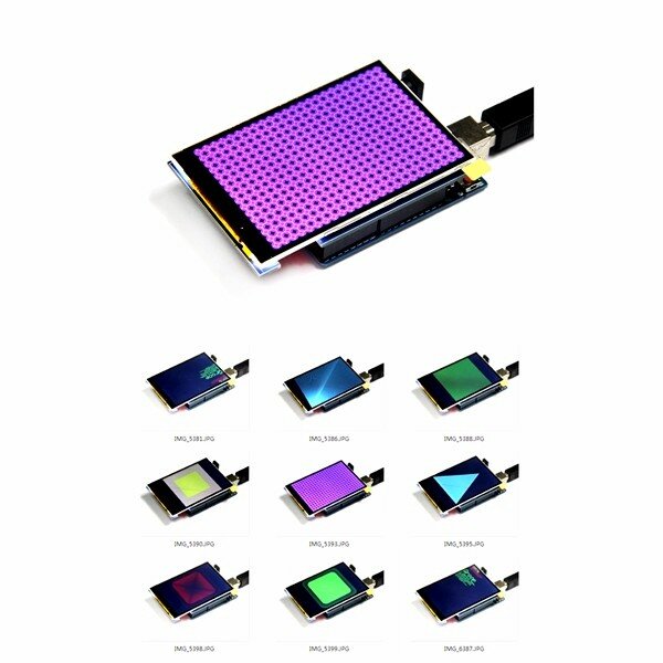 3.5 Inch TFT Color Display Screen Module 320 X 480 Support UN0 Mega2560 Geekcreit for Arduinno - products that work with