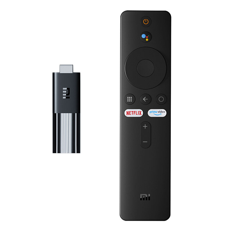

Xiaomi Mi TV Stick Quad Core 1GB RAM 8GB ROM 5G WiFi bluetooth 4.2 Android 9.0 1080P@60fps HDR Display Dongle Support Do