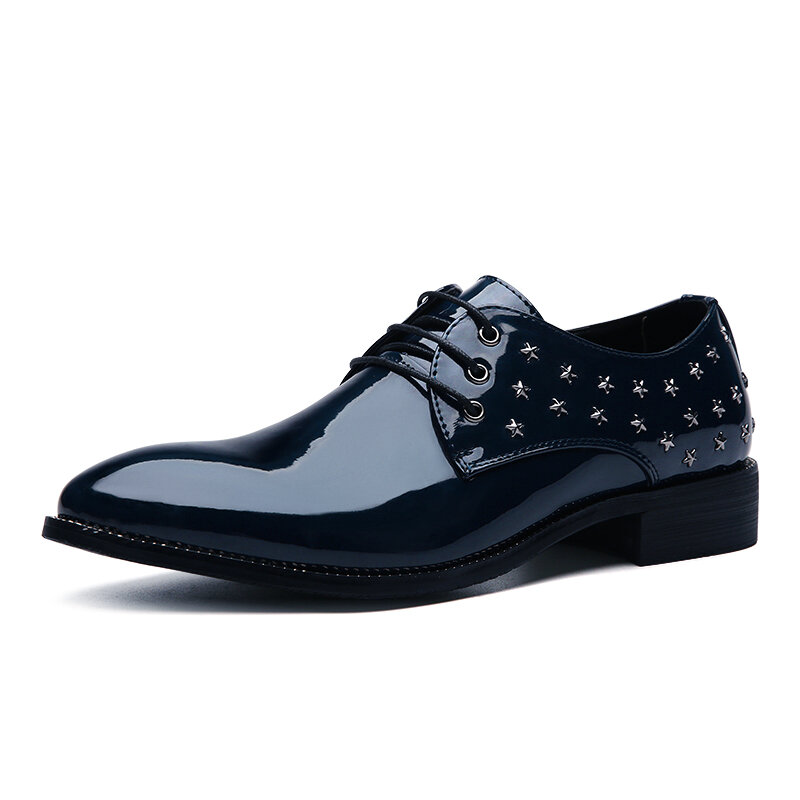 

Men Pointed Toe Breathable Non Slip Comforty Business Dress Shoes