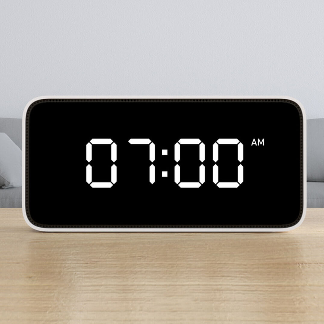 Xiaomi xiaoai Smart Voice Broadcast Alarm Clock