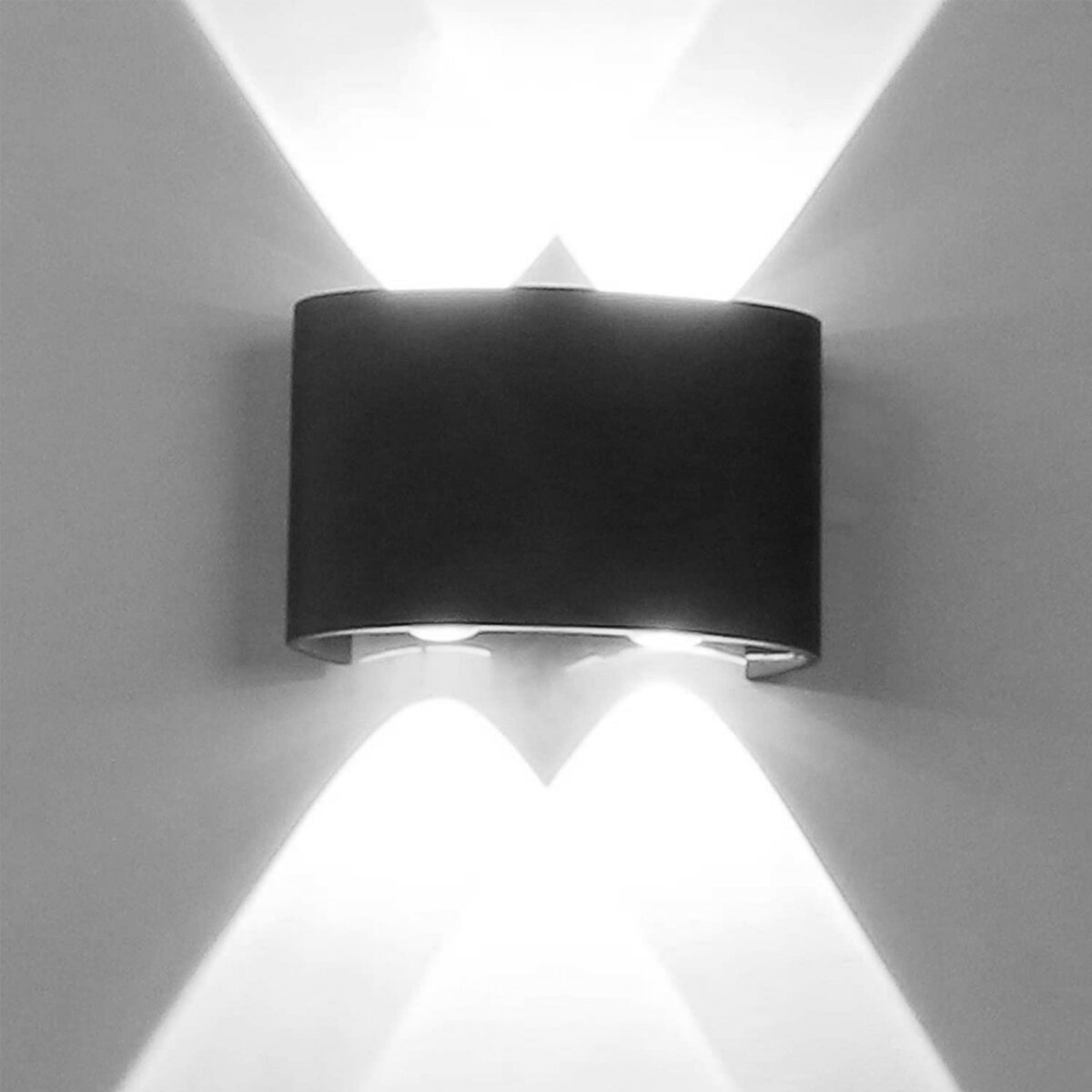 Moderne LED Wandlamp Waterdicht Binnen Buiten Up Down Sconce Lamp Home Decor