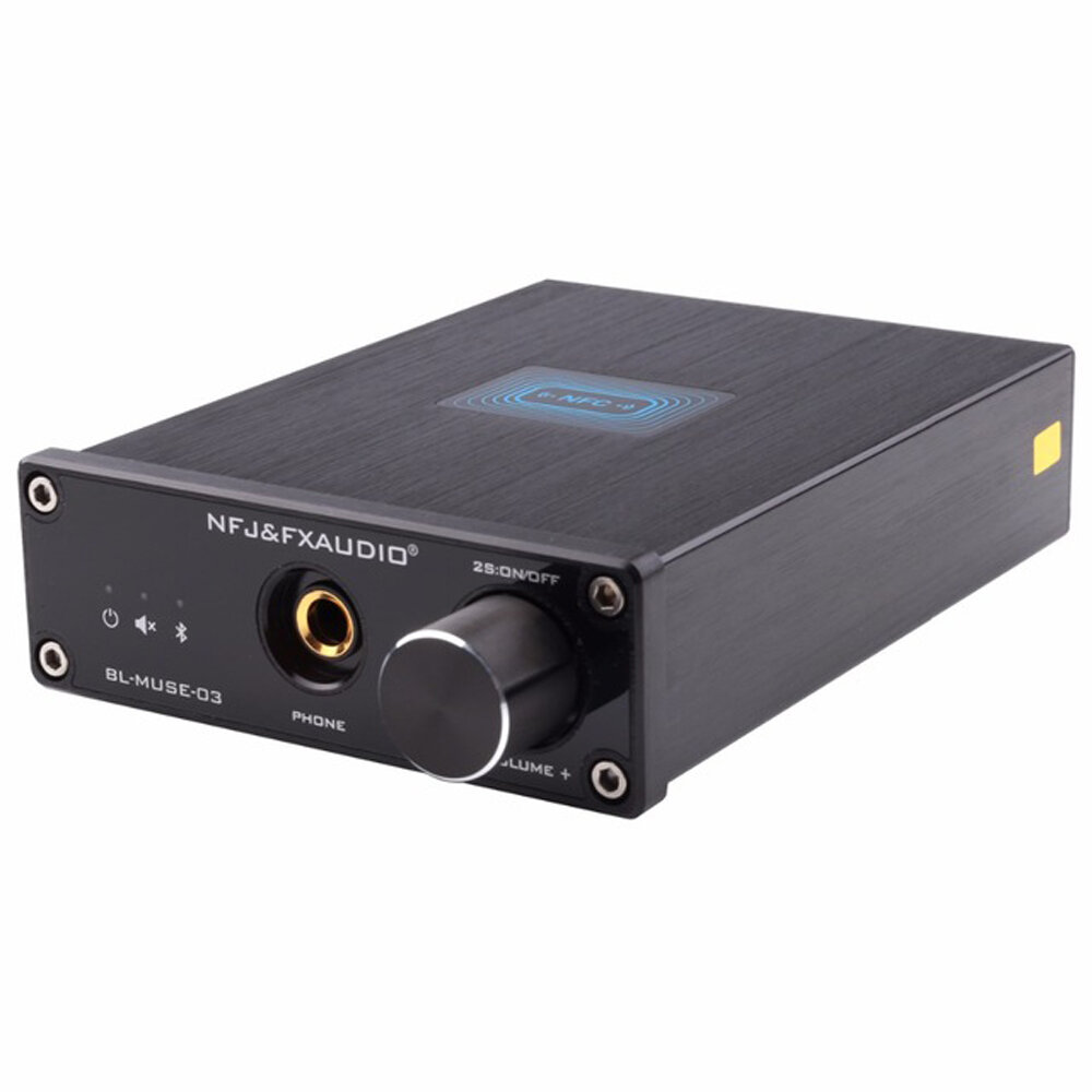 

FX-Audio BL-MUSE-03 Bluetooth 4.2 CSRA64215 Аудио Приемник ЦАП Декодирование без потерь MINI Hi-Fi Качество звука Выход