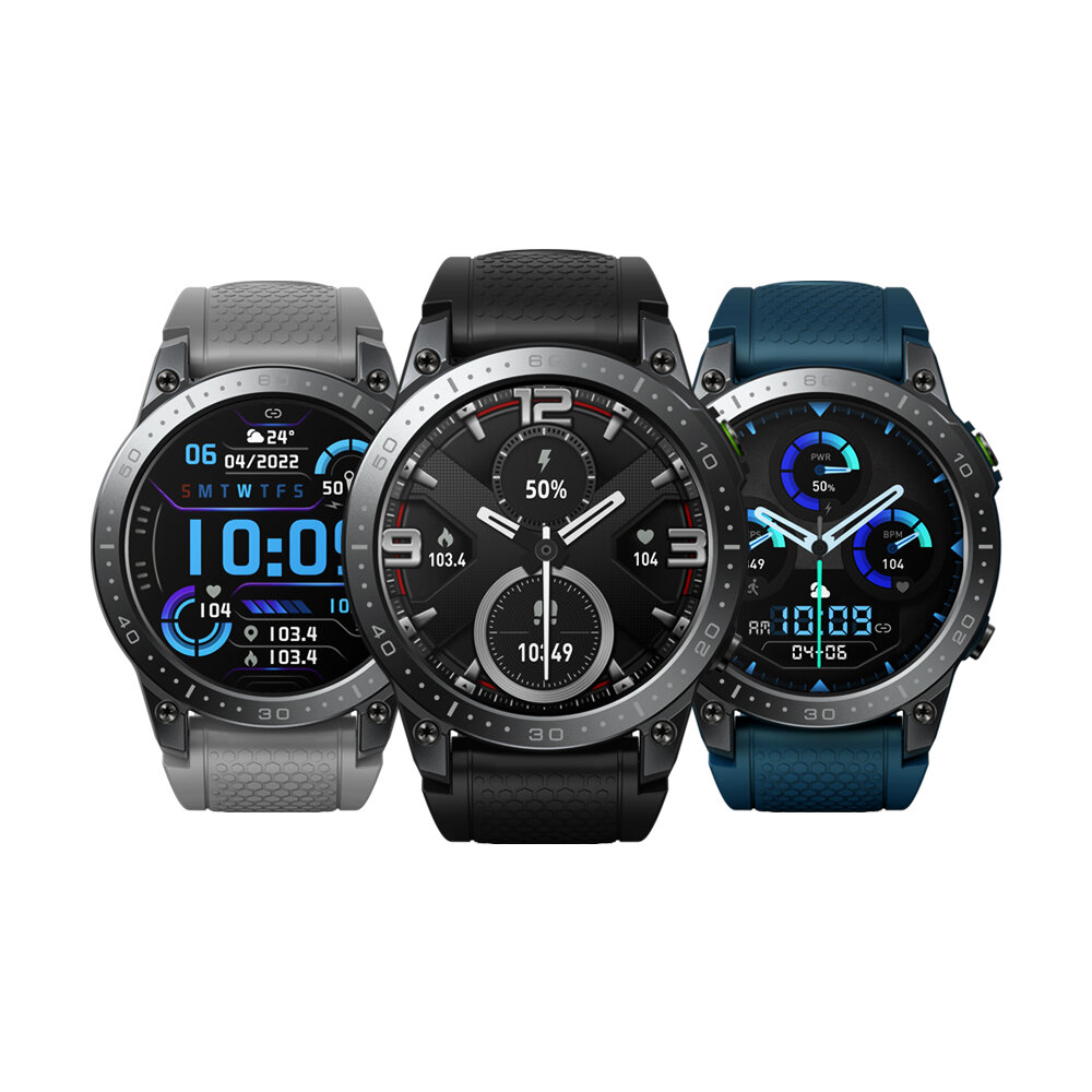 Smartwatch Zeblaze Ares 3 Pro za $30.99 / ~123zł