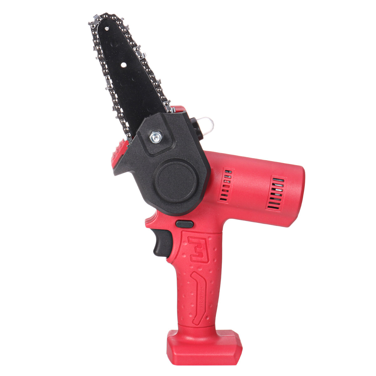 

550W 4'' Cordless Mini One-Hand Woodworking Electric Chain Saw Wood Cutter For 24V Battery