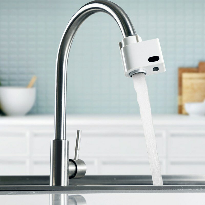 Xiaomi ZAJIA Automatic Sense Infrared Induction Water Saving Device For Kitchen Bathroom Sink Faucet  Faucets from Home and Garden on banggood.com