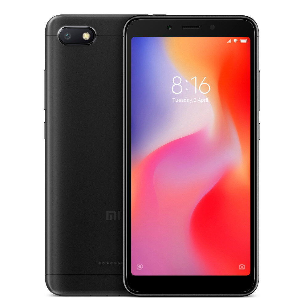 Xiaomi Redmi 6A Global Version 5.45 inch 2GB RAM 16GB ROM Helio A22 MTK6762M Quad core 4G Smartphone Smartphones from Mobile Phones & Accessories on banggood.com