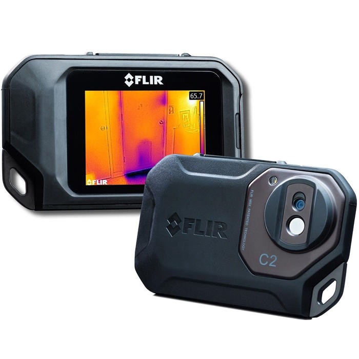 flir c2小型プロフェッショナル熱画像カメラ赤外線画像装置80×60ピクセル セール - バングッド