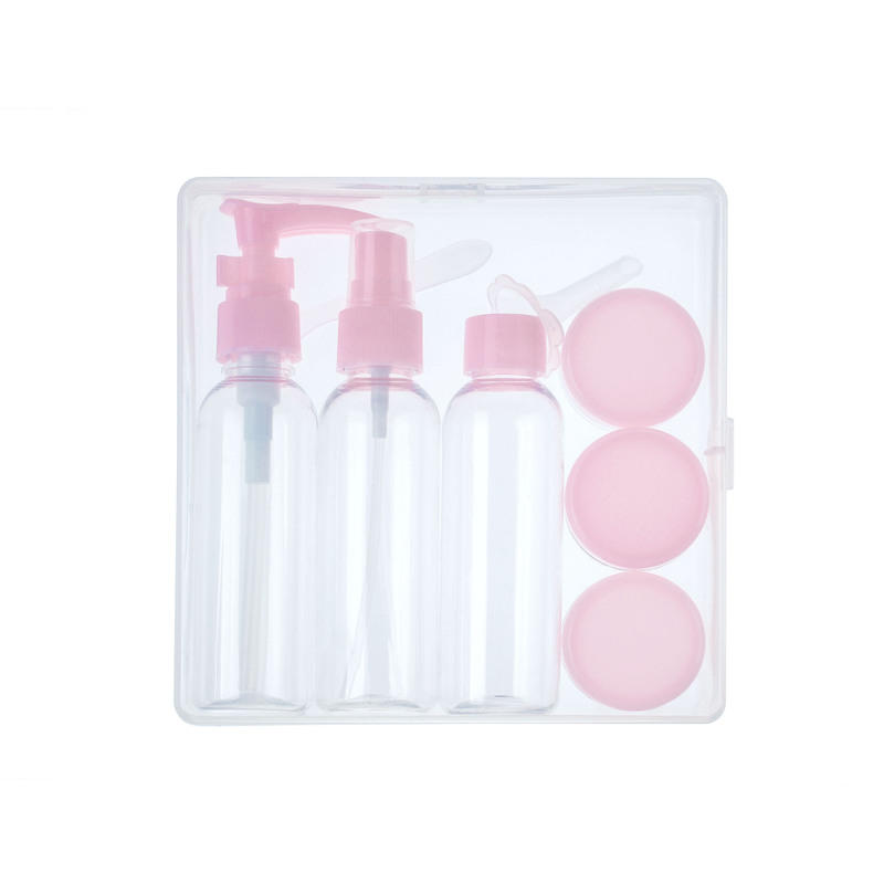 IPRee® 18 db hordozható fertőtlenítő palack átlátszó kézfertőtlenítő kézszappan újratölthető palackok kozmetikai tartály