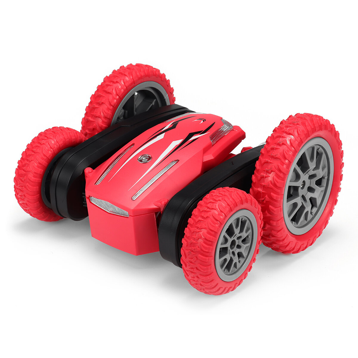 RC Car Stunt Car 360°Rotate Double-facedRemote Control Twisting Off-Road Vehicle Drift Light Music Driving Vehicle Mod