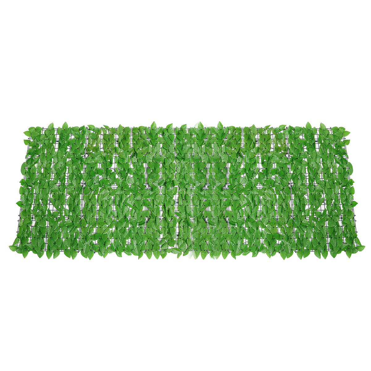 

Artificial English Ivy Roll Privacy Screen Hedge Wall Garden Fence Balcony Decorations 3m 1m