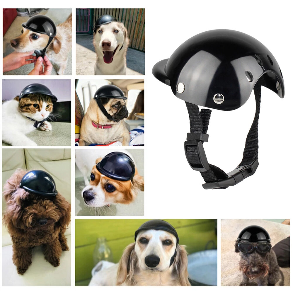 Pet Motorhelm Speelgoed Cap Dierbenodigdheden Outdoor Rijden Hond Foto voor Huishoudelijke Dieren Ho