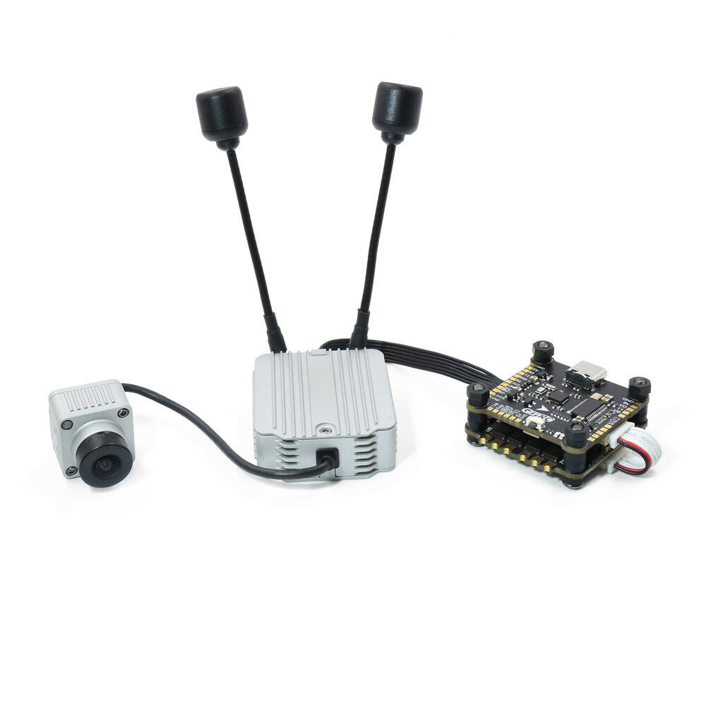 

30.5x30.5mm GEPRC Span F722 HD Stack F7 OSD Flight Controller w/ 5V 9V BEC & 50A BLHeli_32 3-6S 4in1 Brushless ESC Suppo