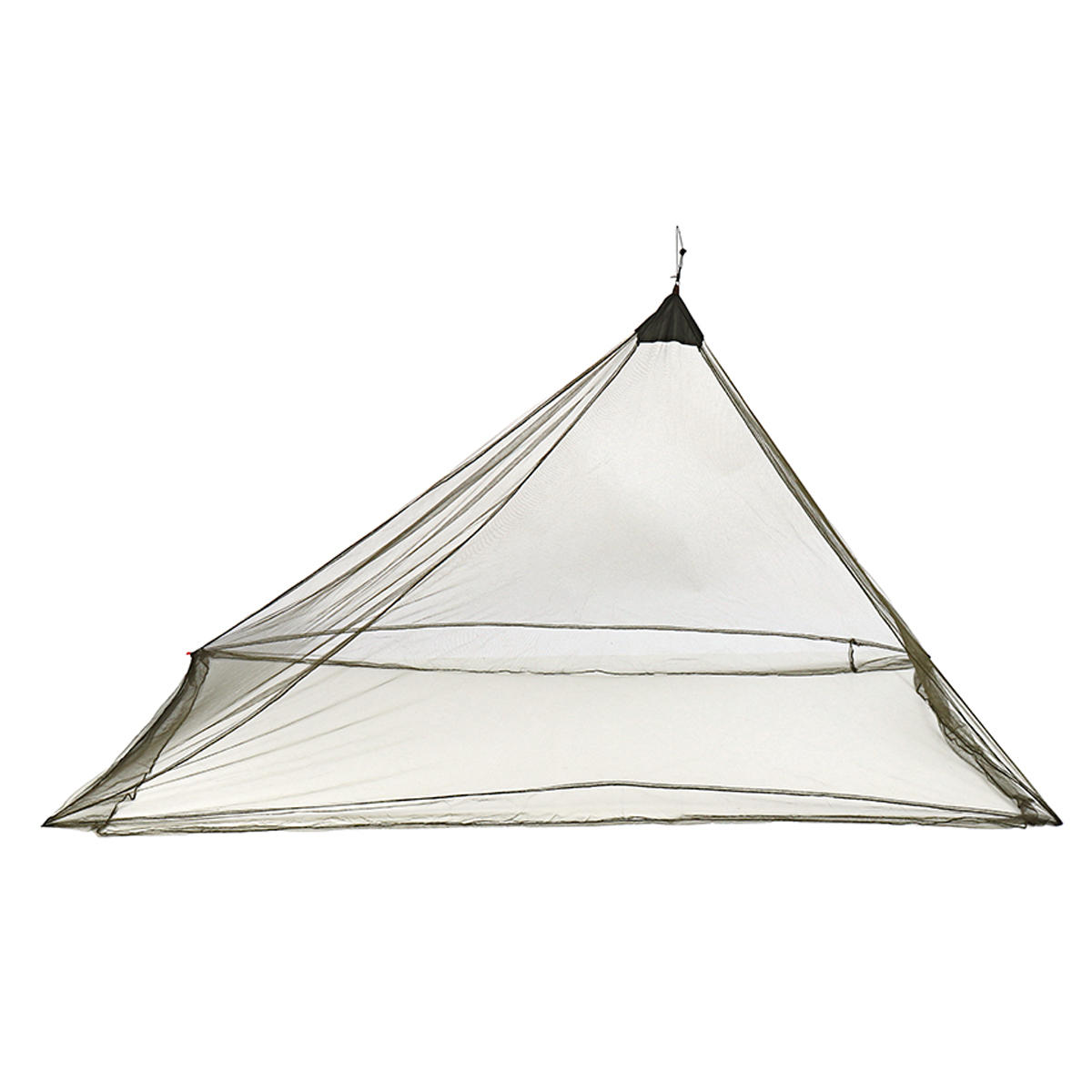 Rete antizanzare da campeggio leggera e portatile, tenda antizanzare all'aperto, copertura antizanzare.