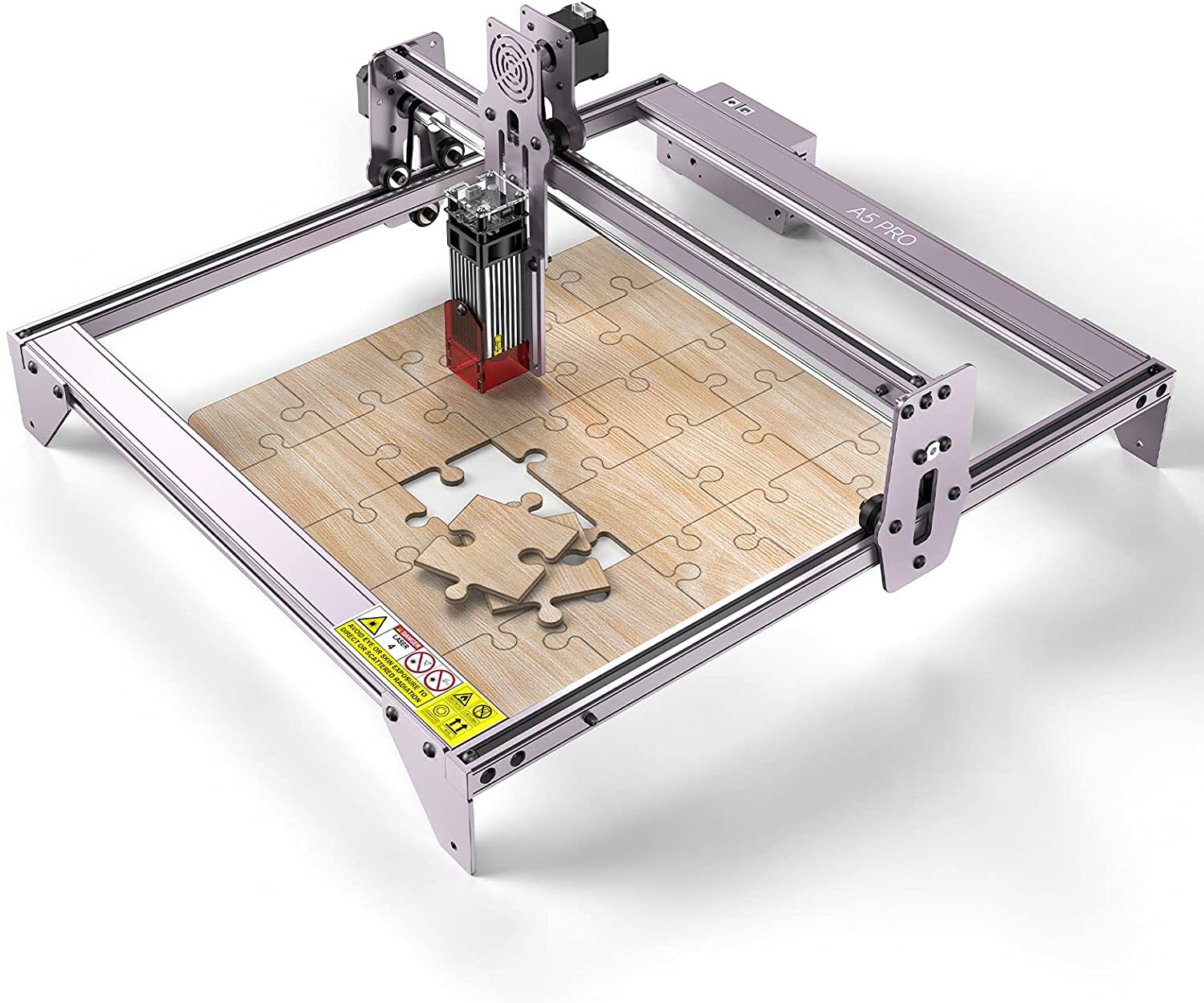 KIHIGHPO M50 Laser Engraving Machine Laser Engraver Cutter Printer Kit Desktop Gift DIY Cutter
