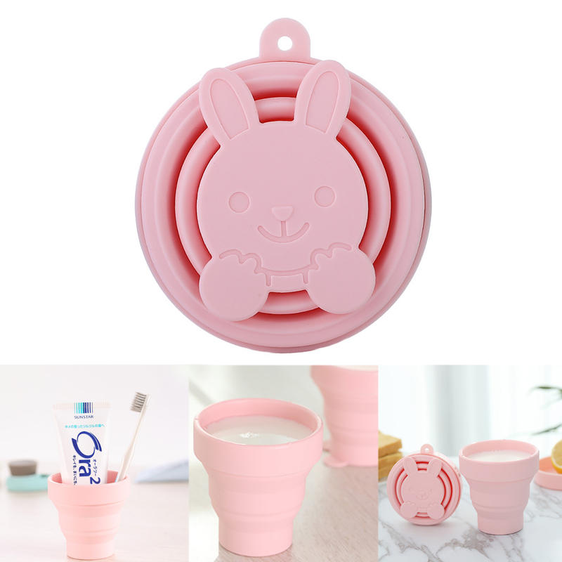 IPRee® 170ml Folding silicone Cup Travel Portable Opvouwbare Drinkbeker voor het water 