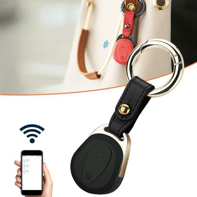 

Honest BCK2-585 Two-Way Anti-Lost Alarm Smart Tag Wireless bluetooth Tracker Child Wallet Key Finder Locator