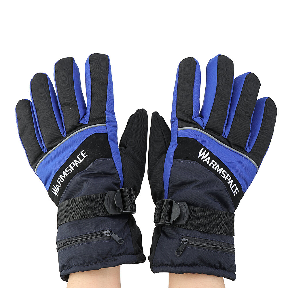 Elektrisch verwarmende handschoenen Motorfiets Verwarmd Winter Warme handen Warmer Buitenski?n