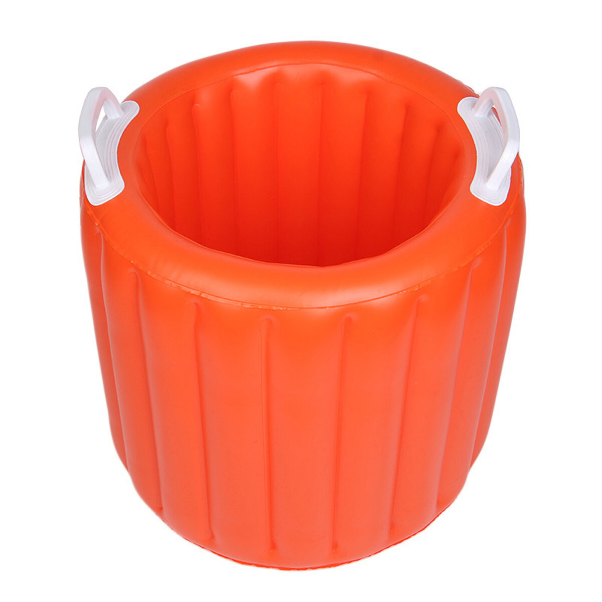 20L Outdoor Portable Inflatable Folding Water Bucket Pail Boiling Water Container