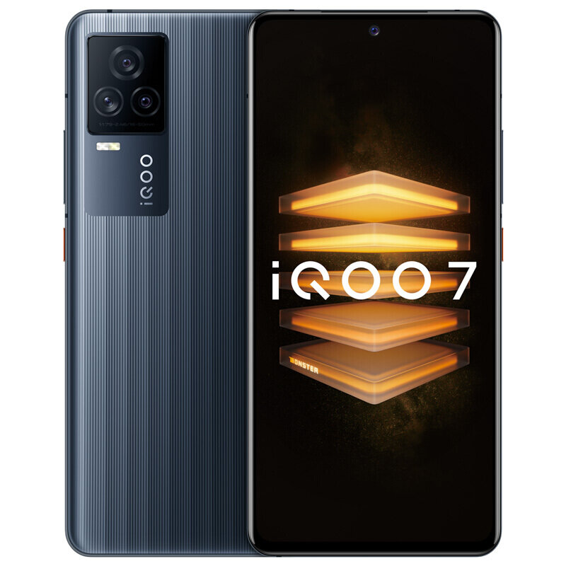 

Newest Original vivo iQOO 7 5G CN Version 8GB 128GB Snapdragon 888 6.62 inch FHD+ AMOLED 120Hz Refresh Rate NFC 120W Das