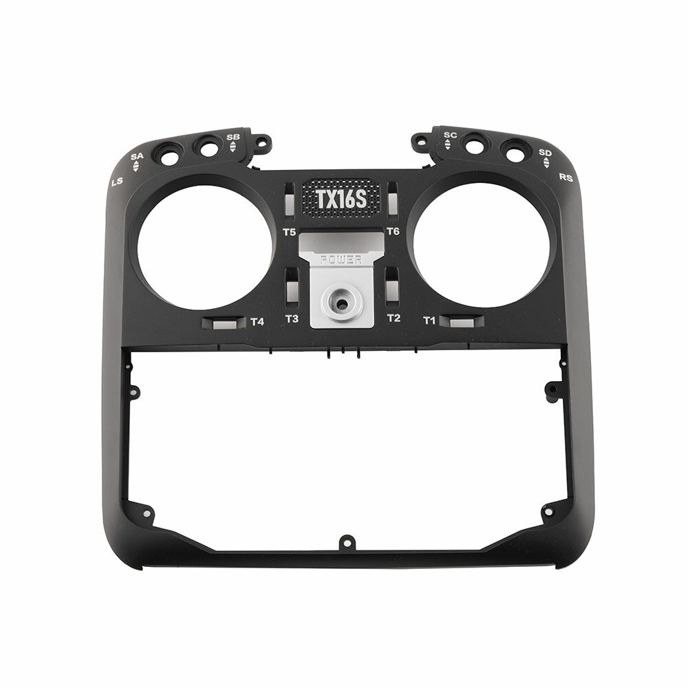 

Radiomaster TX16S Radio Transmitter Replacement Parts Faceplate and Case Set DIY Accessories