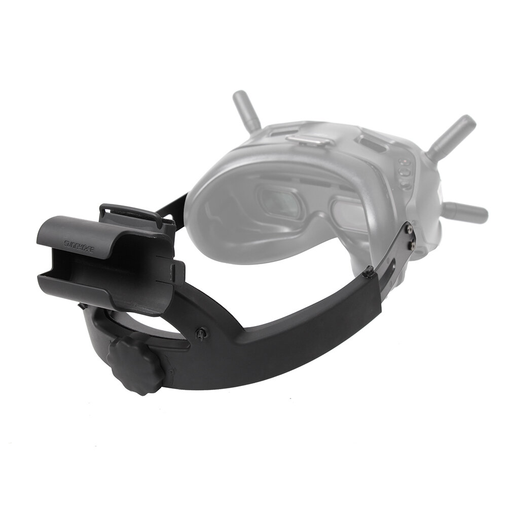 Sunnylife TD78 Adjustable Replacement Headband with Battery Buckle Accessories for DJI FPV Goggles V2