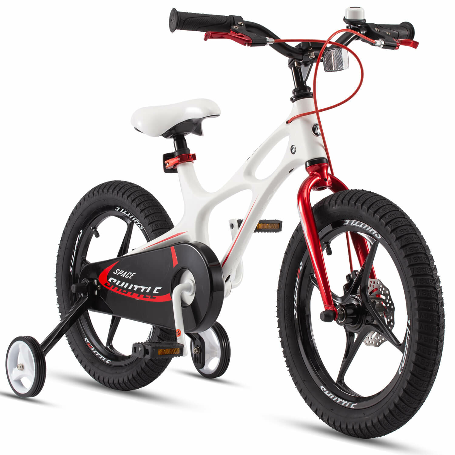 [EU Direct] ROYALBABY Children?s Bicycle 16 Inch Wheels Kids Bike Stabilisers For Magnesium Frame 4-7 Years Boys/Girls