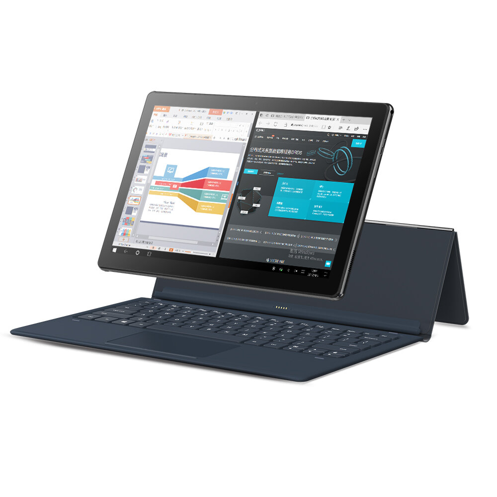 

Alldocube KNote 5 Pro Intel Gemini Lake N4000 6GB RAM 128GB ROM 11.6 Inch Windows 10 Tablet With Keyboard