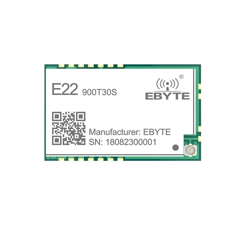 Ebyte® E22-900T30S SX1262 Long Range 868MHz 915MHz 30dBm SMD IPEX 1W Wireless Transceiver IOT LoRa Module