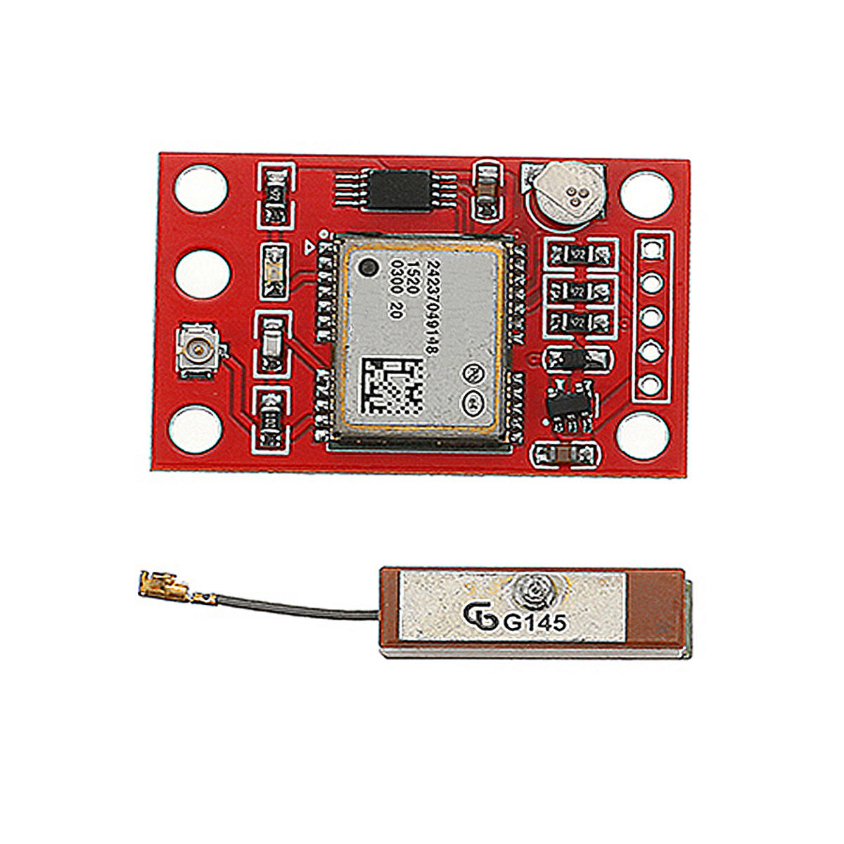 3Pcs GY GPS Module Board 9600 Baud Rate With Antenna Geekcreit for Arduino - products that work with official Arduino bo