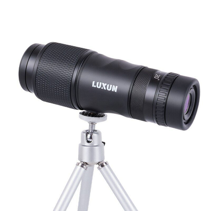 Luxun Håndholdt HD Teleskop 8-20x30 Profesjonell Zoom HD Monokularer Kraftige Kikkert for jakt og camping
