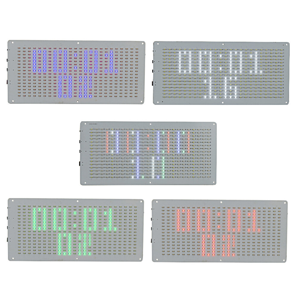 Gemonteerd LED Muziek Spectrum Productiebord 2416 Ritme Knipperlicht Onderdelen Licht Cube Zonder sc