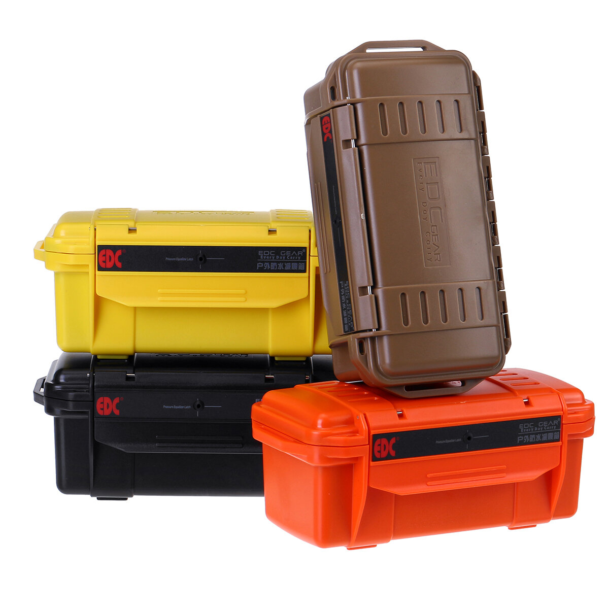 

Outdoor Sponge Storage Carry Box Container Shockproof 100% Waterproof Plastic Carrying Case