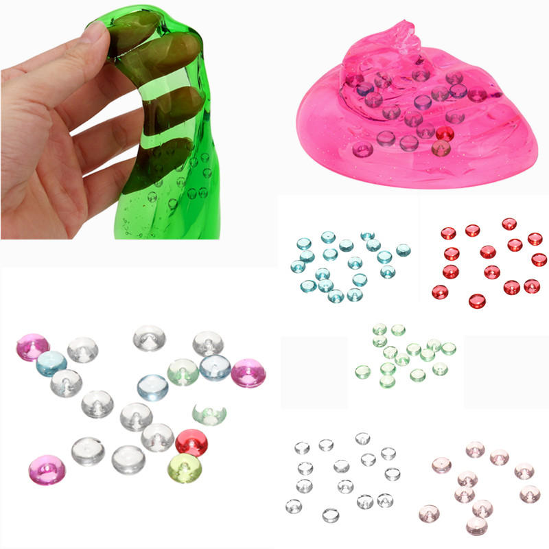 7mm PVC Balls For DIY Slime Kit