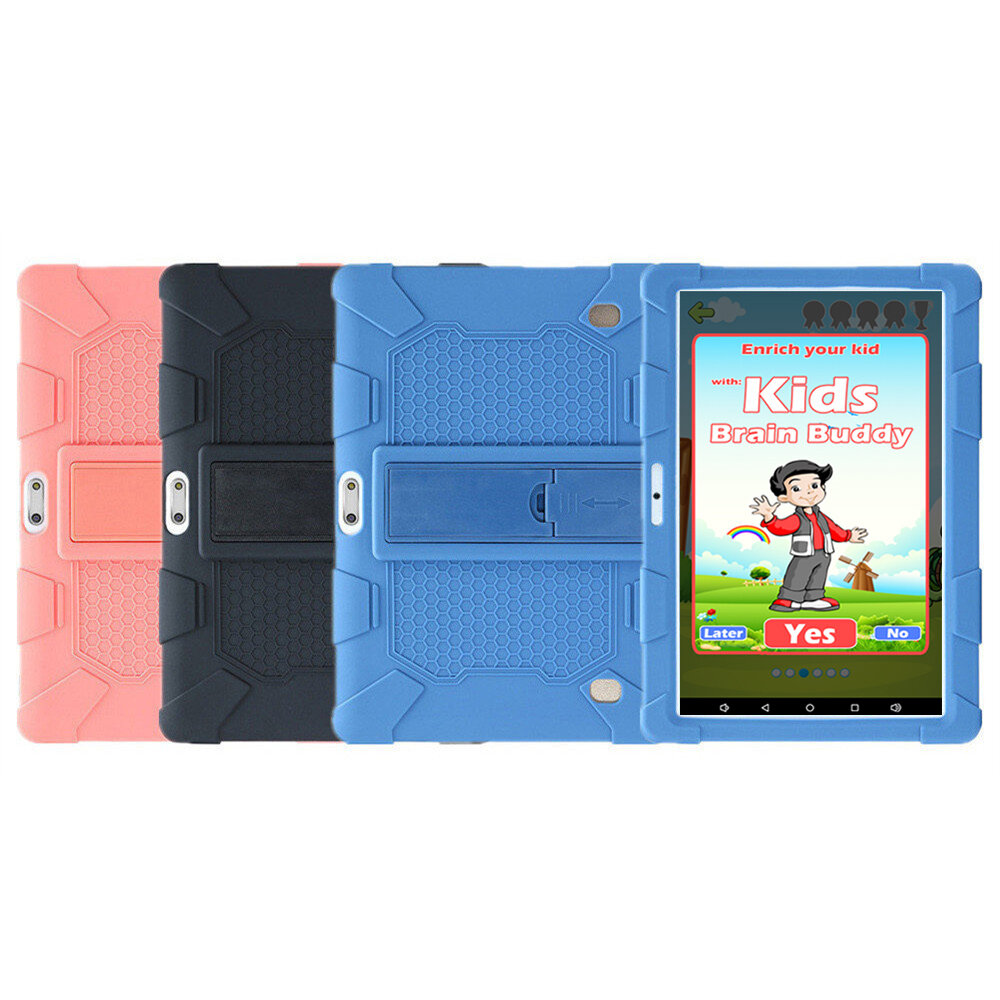

Binai Mini101s 32GB MT6580 Quad Core 10,1 дюймов Android 7,0 3G LTE детский планшет