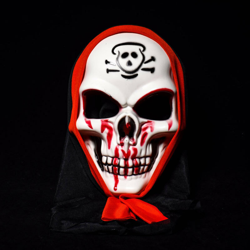 Halloween Terror Mask Clown Skulls Vendetta Man Mask voor Stadium Street Dance