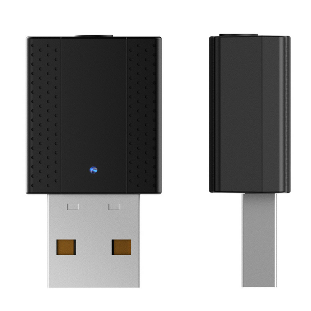 Bakeey draagbare 2 in 1 USB bluetooth 5.0 zenderontvanger draadloze adapter voor tv pc hoofdtelefoon