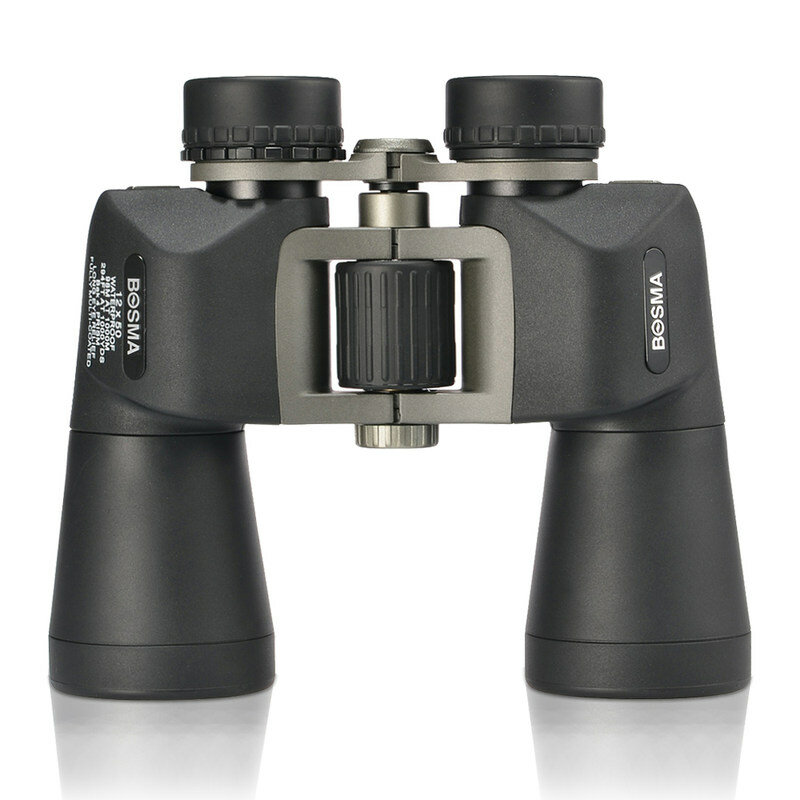 BOSMA 10x50 Aluminium Alloy Binoculars Antifreeze Waterproof HD Professional Photography Telescope for Outdoor Camping Travel