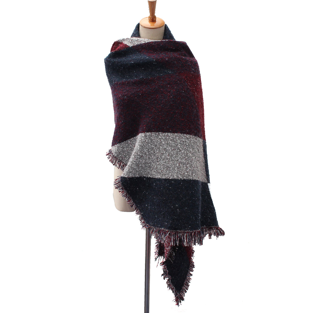 Sciarpa coperta di moda Sciarpa femminile in cashmere e lana Scialle New Winter Warm Sciarpe Cape