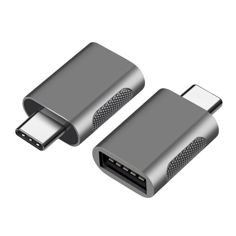 Bakeey Type-C naar USB OTG-adapter 5 Gbps High-Speed Bestandsoverdracht USB C Male naar USB 3.0 Fema