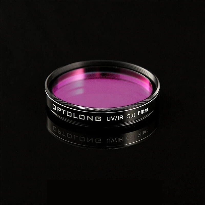 OPTOLONG 1.25" UV/IR Cut Blocker Filter Astronomical Telescope Filters for Deep Sky and Planetary Photography